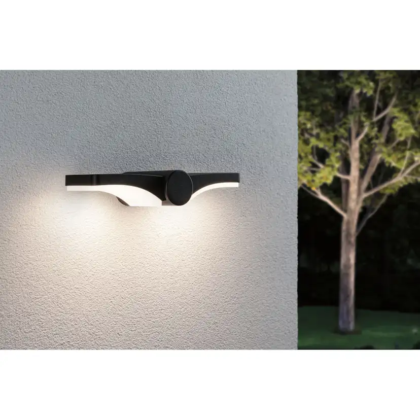 Fasadbelysning LED Paulmann Pekana IP44 230V