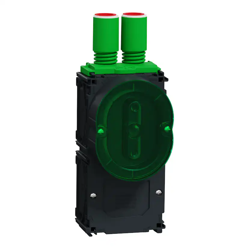 Apparatdosa Schneider Electric Multifix med Lock 1,5-modul för Dubbelgips 26 mm 2 Flexibla Stutsar Kombi 16/20 mm