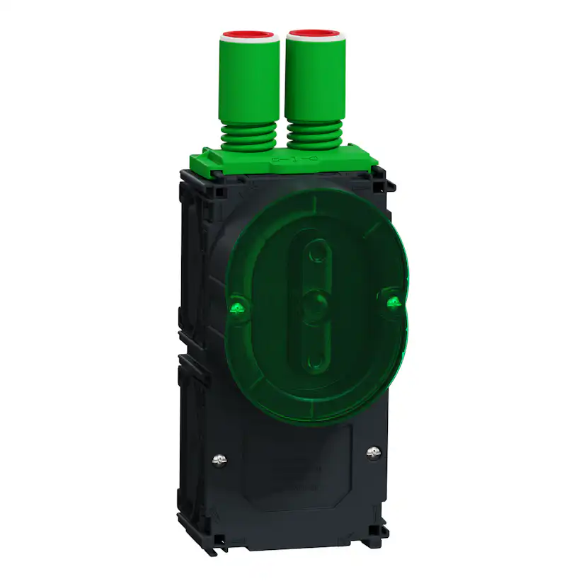 Apparatdosa Schneider Electric Multifix med Lock 1,5-modul för Dubbelgips 26 mm 2 Flexibla Stutsar Kombi 16/20 mm