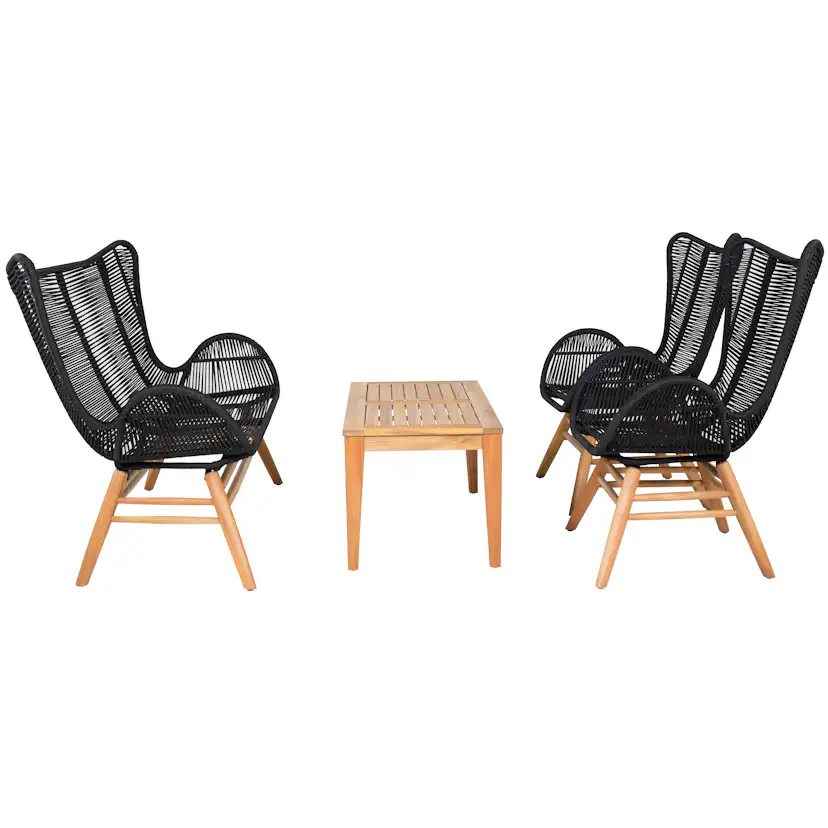 Soffgrupp Venture Home Tittolino med Philippa Soffbord Utomhus
