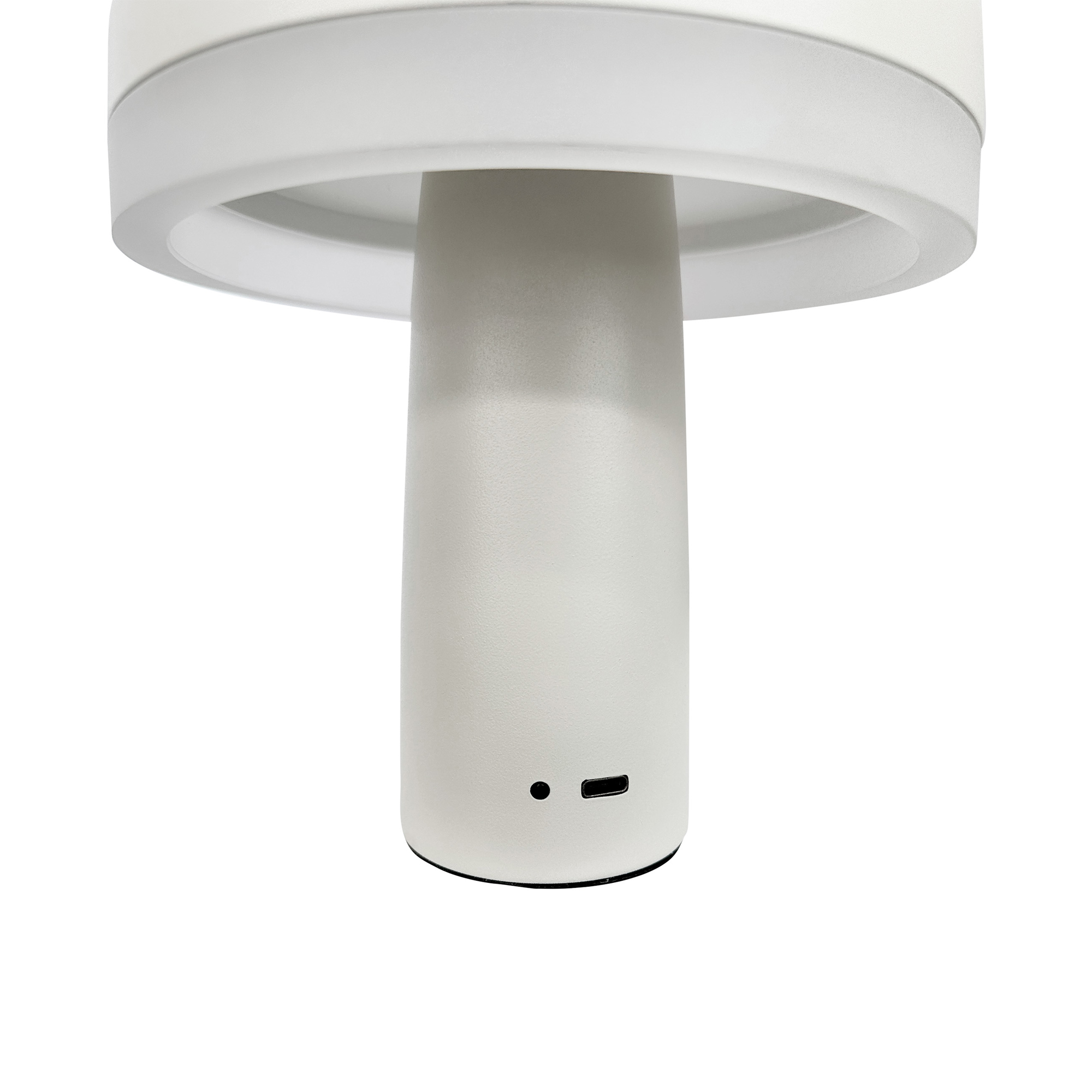 Portabel Bordslampa Dyberg Larsen Porter LED Uppladdningsbar Vit