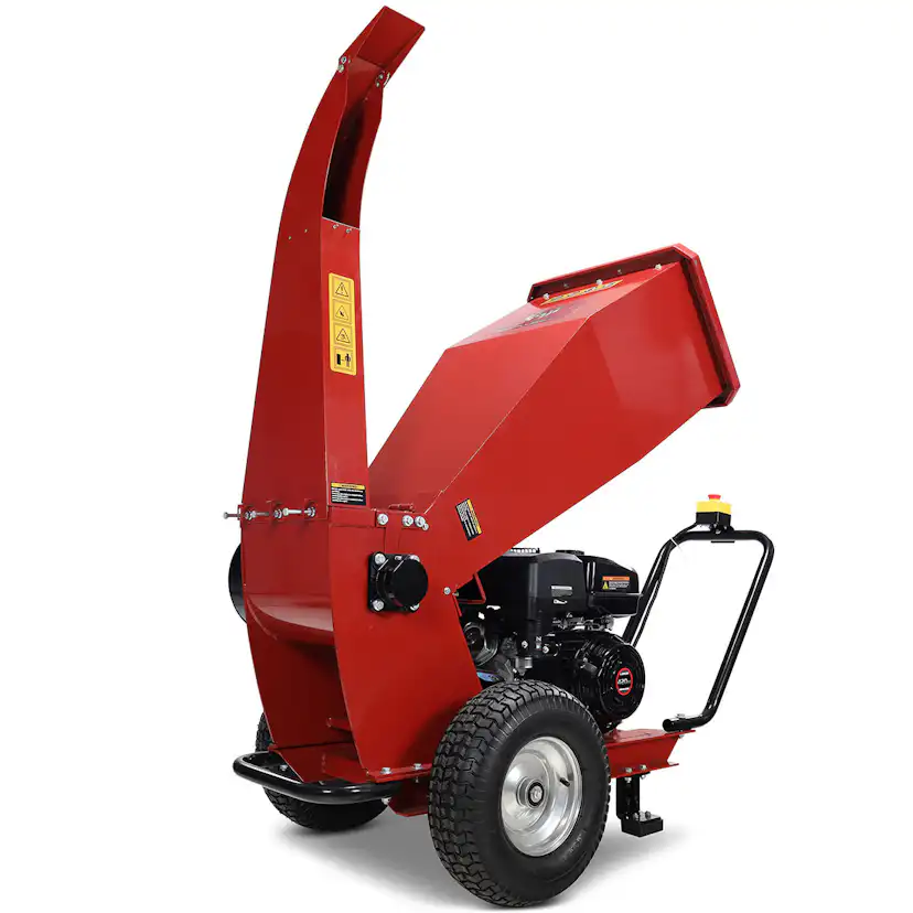 Flismaskin/Flishugg Metalcraft 13 HK Loncinmotor