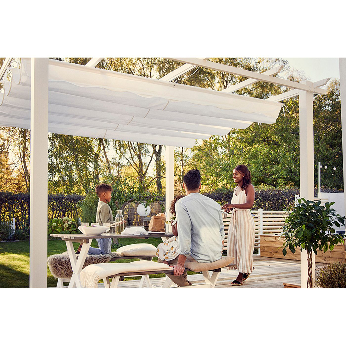 Pergola Jabo 4x4 m