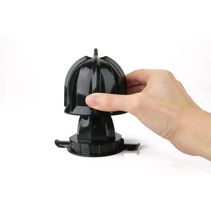 Juicepress Black+Decker Citruspress Stål 0,65L 350W