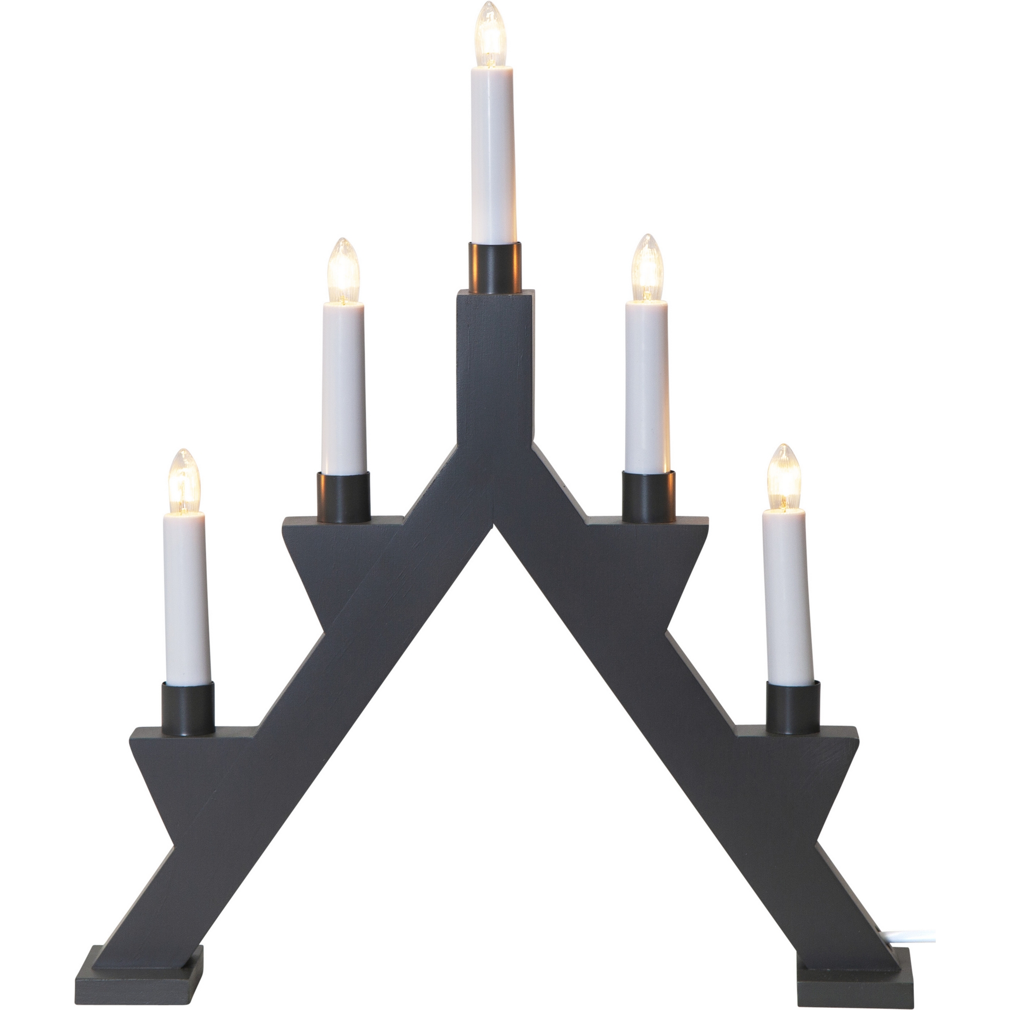 Adventsljusstake Star Trading Zack 41 cm
