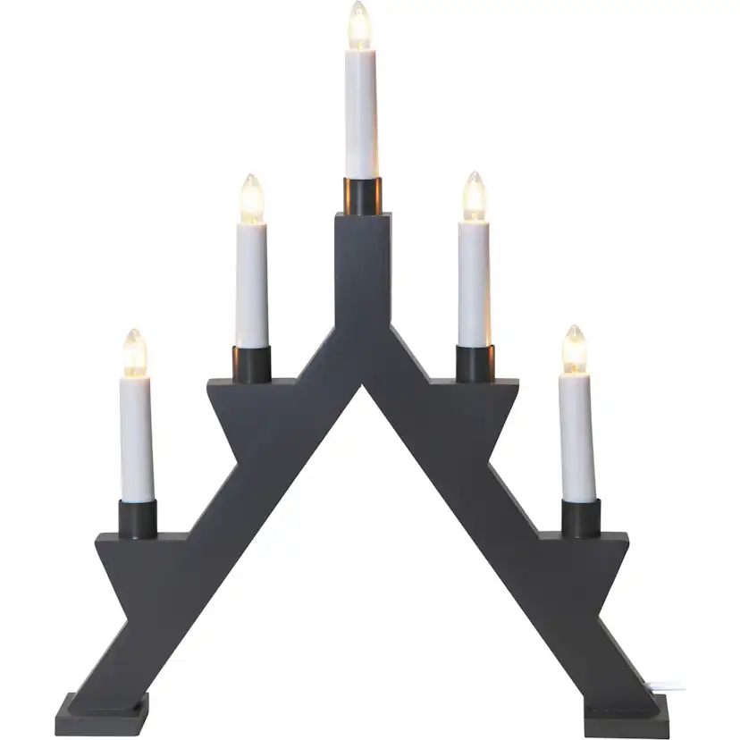 Adventsljusstake Star Trading Zack 41 cm