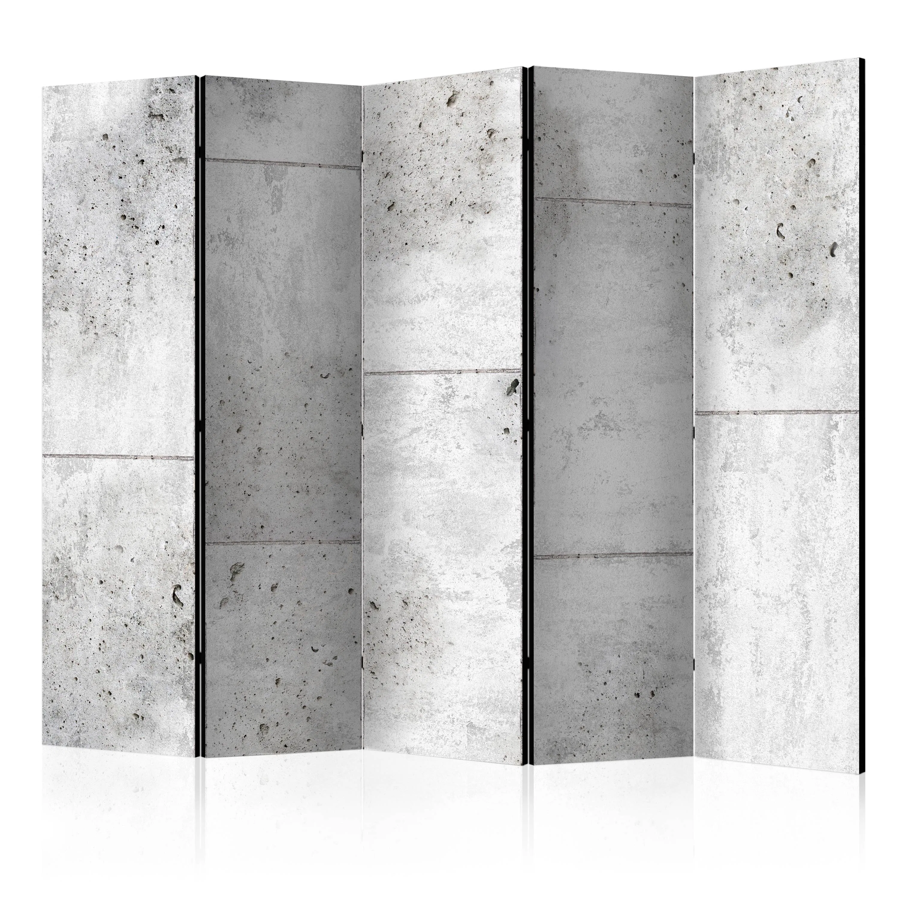 Rumsavdelare Skärmvägg Arkiio Concretum Murum II 225x172 cm