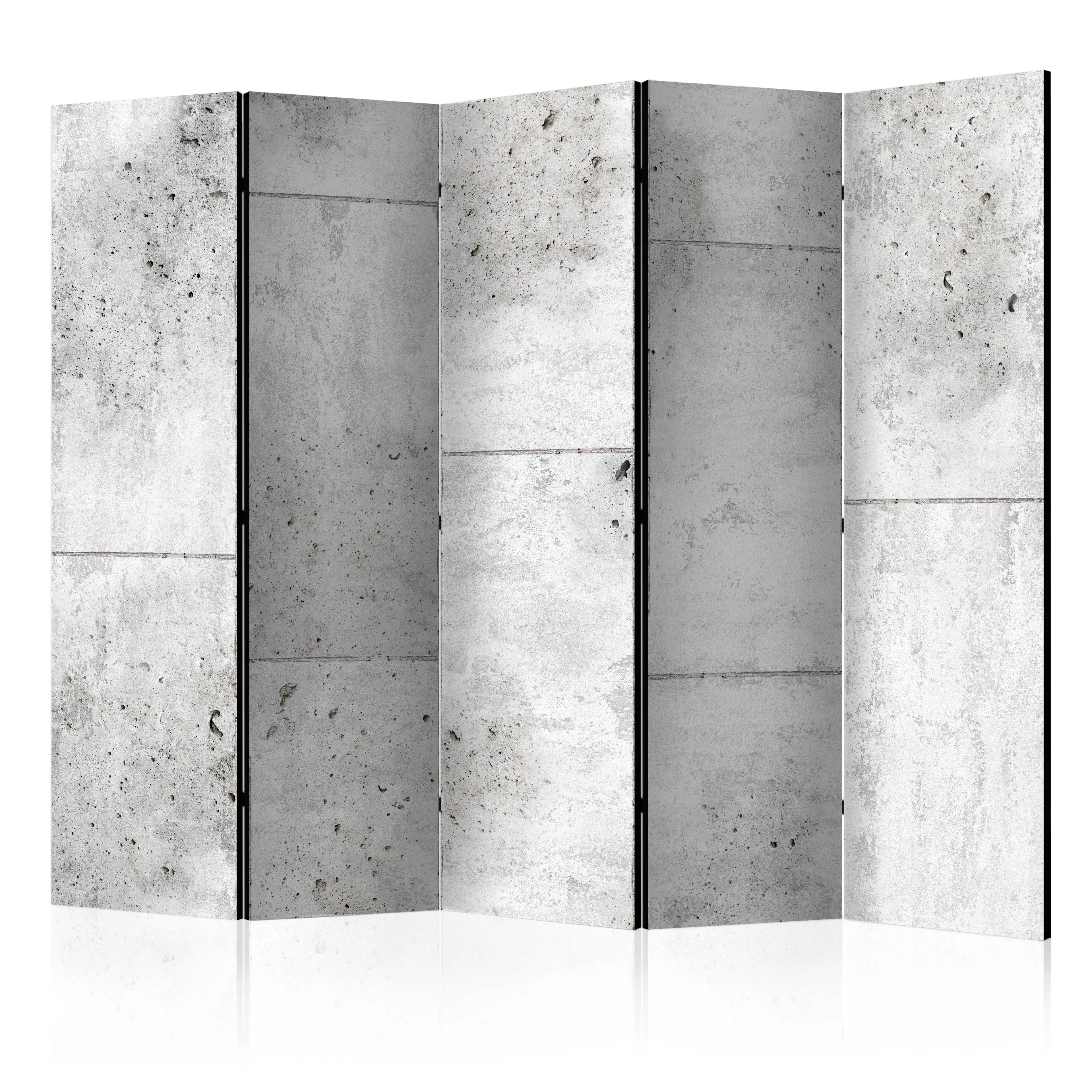 Rumsavdelare Skärmvägg Arkiio Concretum Murum II 225x172 cm