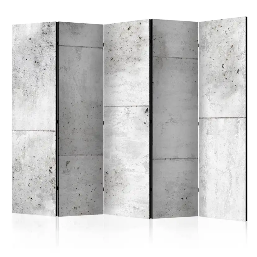 Rumsavdelare Skärmvägg Arkiio Concretum Murum II 225x172 cm