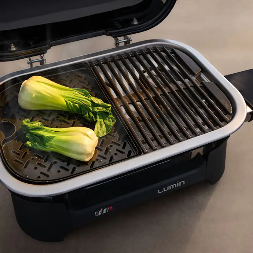 Elgrill Weber Lumin med ställning