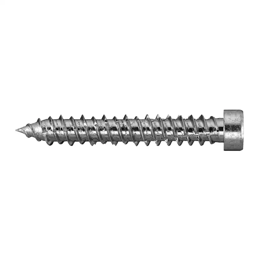 Karmhylsskruv Västsvensk Byggskruv AB Betong 7,5x50 mm FZB