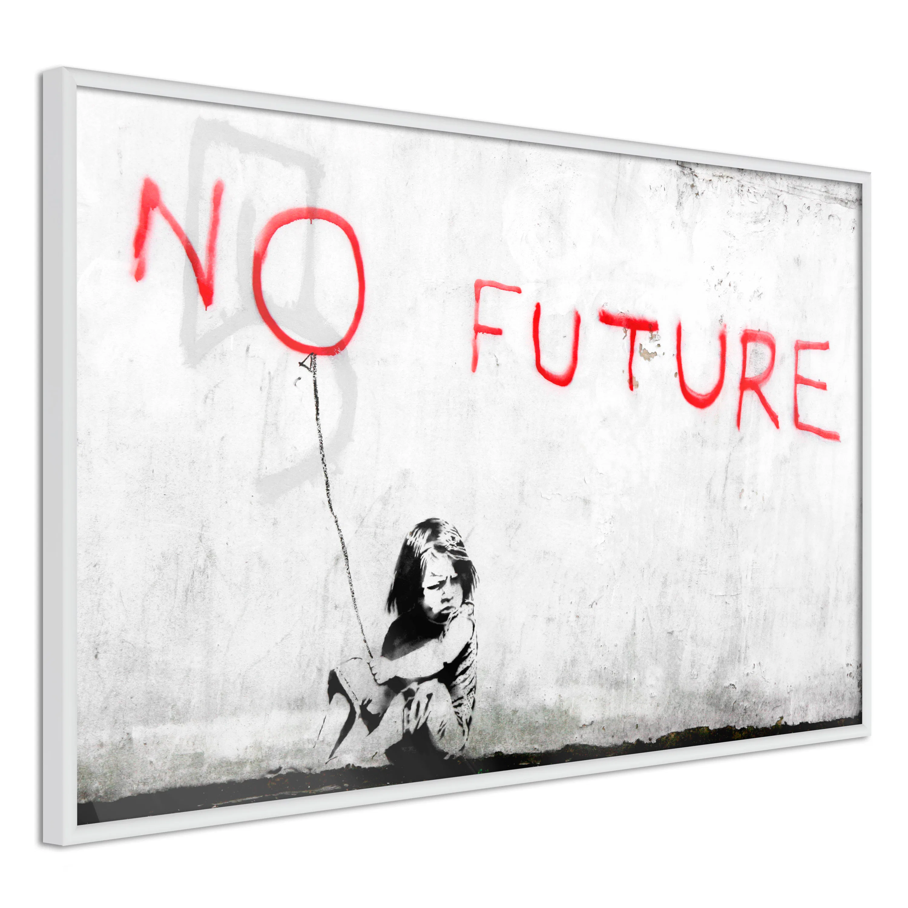 Poster Artgeist Affisch No Future