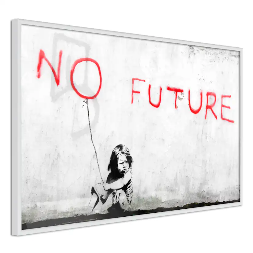 Poster Artgeist Affisch No Future
