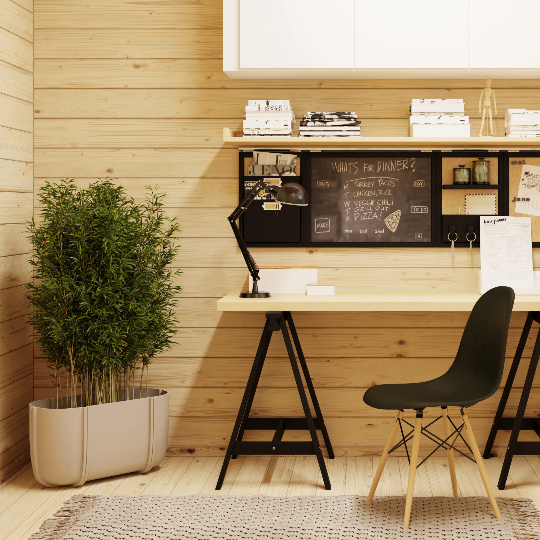 Trädgårdshus Palmako Cecilia 32,4 m2