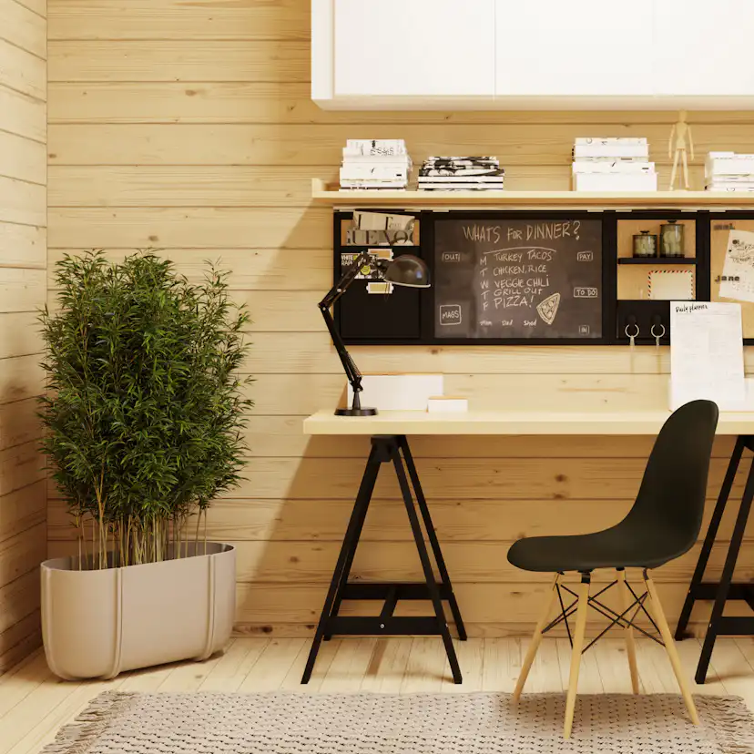 Trädgårdshus Palmako Cecilia 32,4 m2