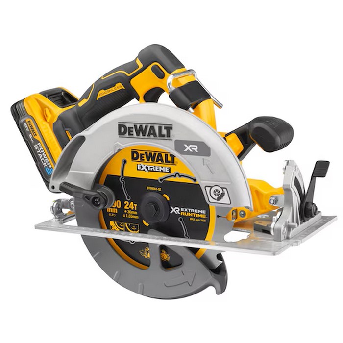 Cirkelsåg DeWalt DCS573H2T-QW 18V 190mm 5 Ah Tstak
