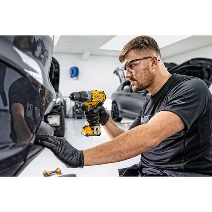Borrmaskin DeWalt DCD706D2-QW 2 Ah Kit 12V