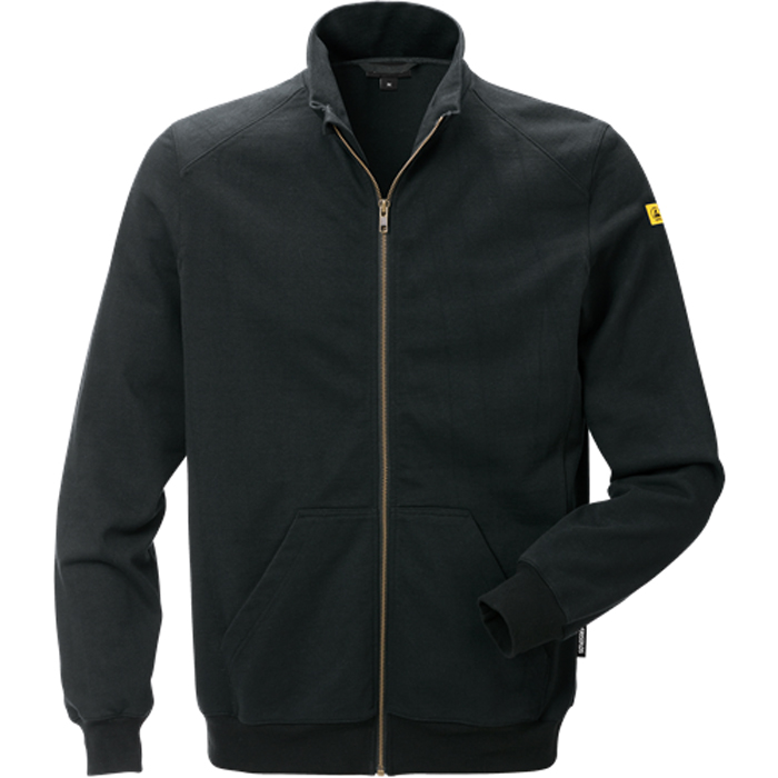 Sweatshirtjacka Fristads ESD 4080 XSM