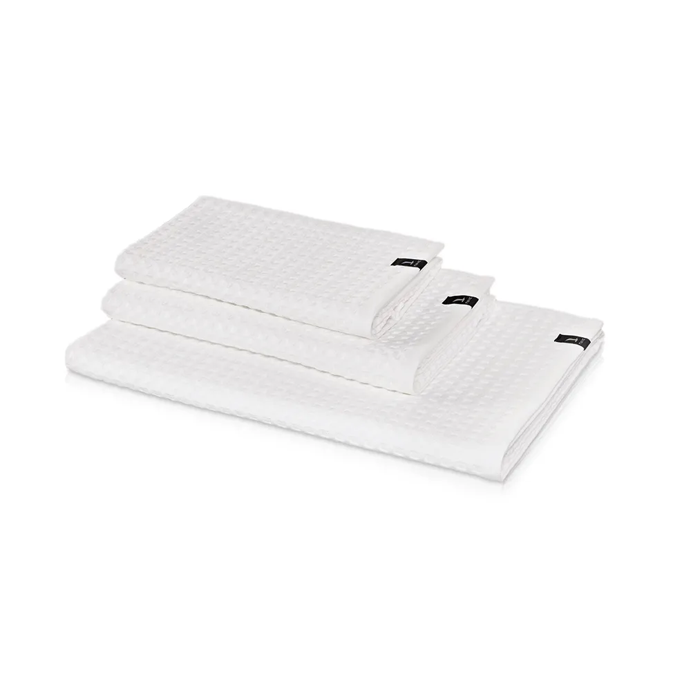 Wafflepiquee 70x140 white LxB: 140x70 Vit