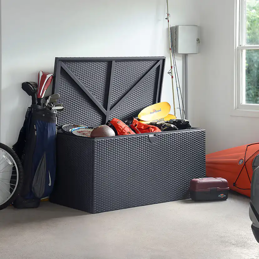 Dynbox gop DeckBox 500 Antracit Stål