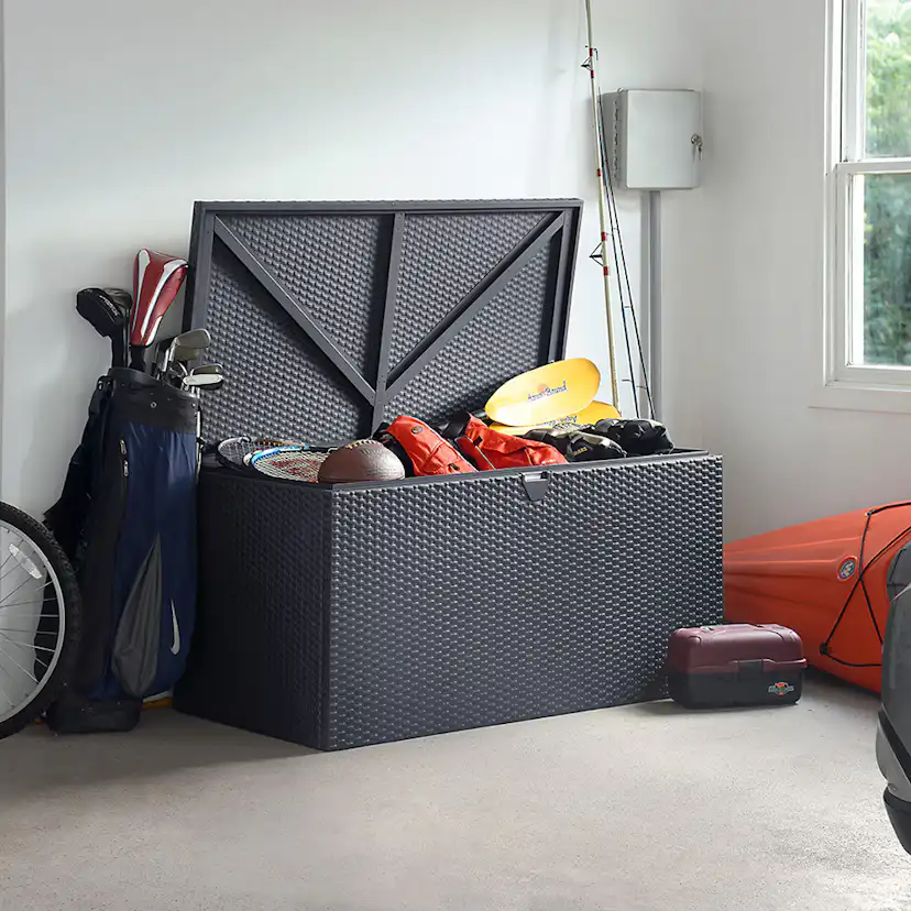 Dynbox gop DeckBox 500 Antracit Stål