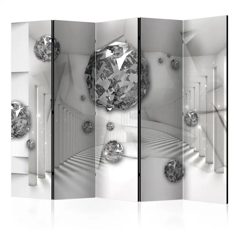 Rumsavdelare Skärmvägg Arkiio Diamond Chamber II 225x172 cm