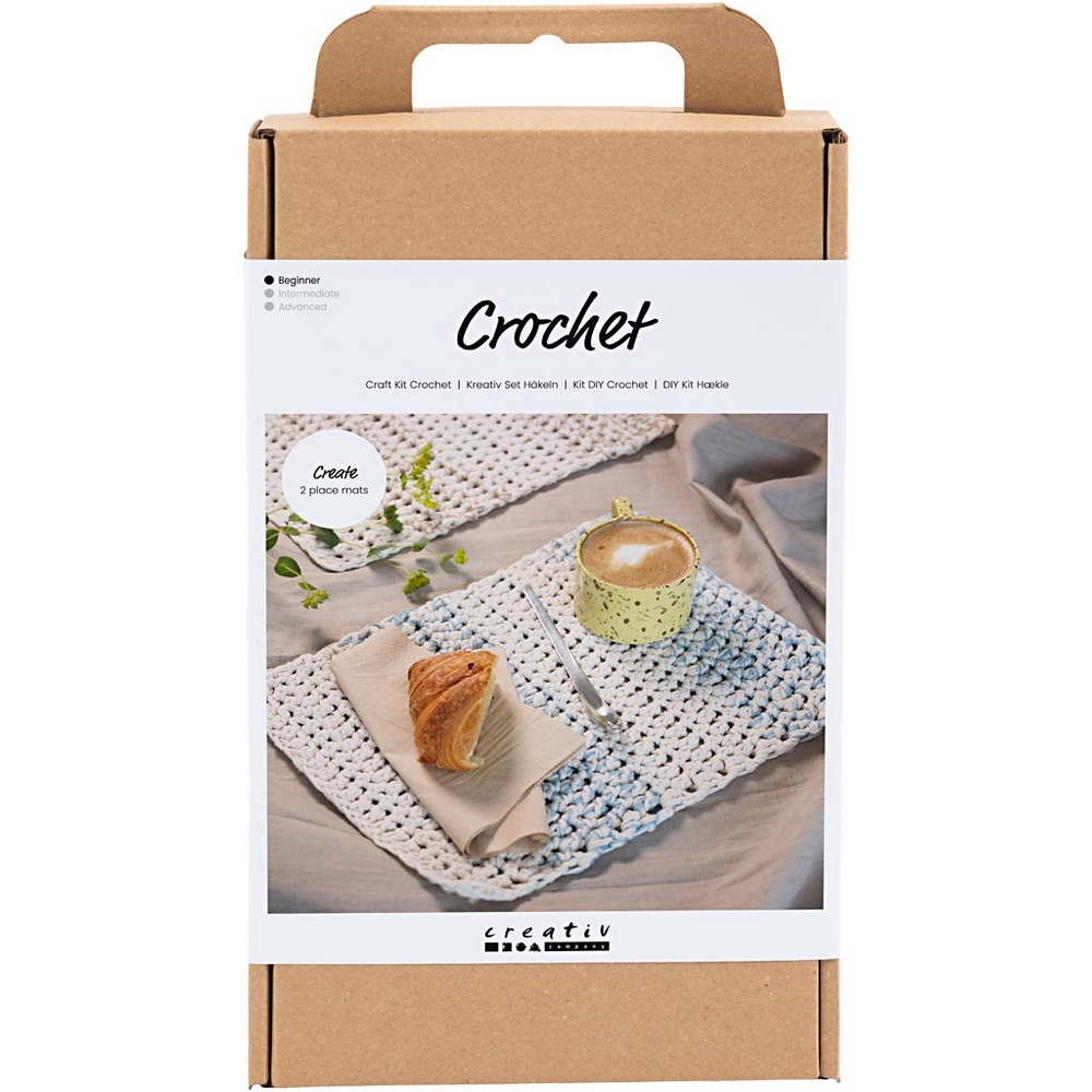 DIY-kit Creativ Company Virkning Bordstablett