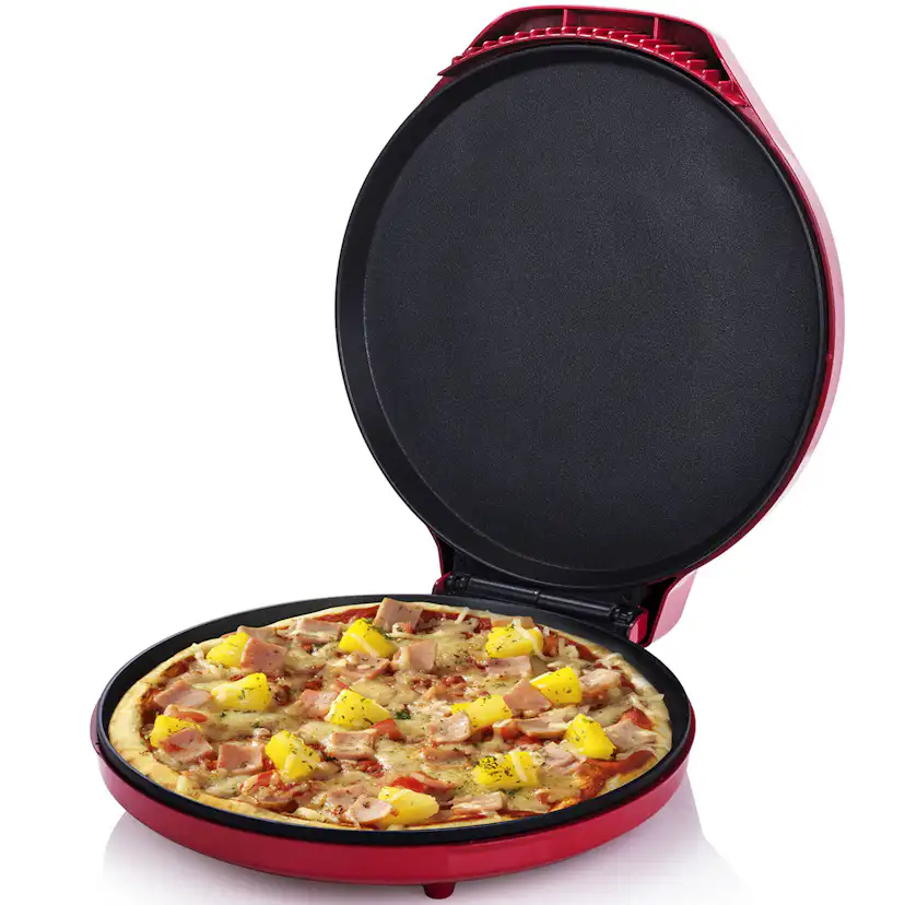 Pizzaugn Princess Ø30 cm, Justerbar Termostat, För Utebruk