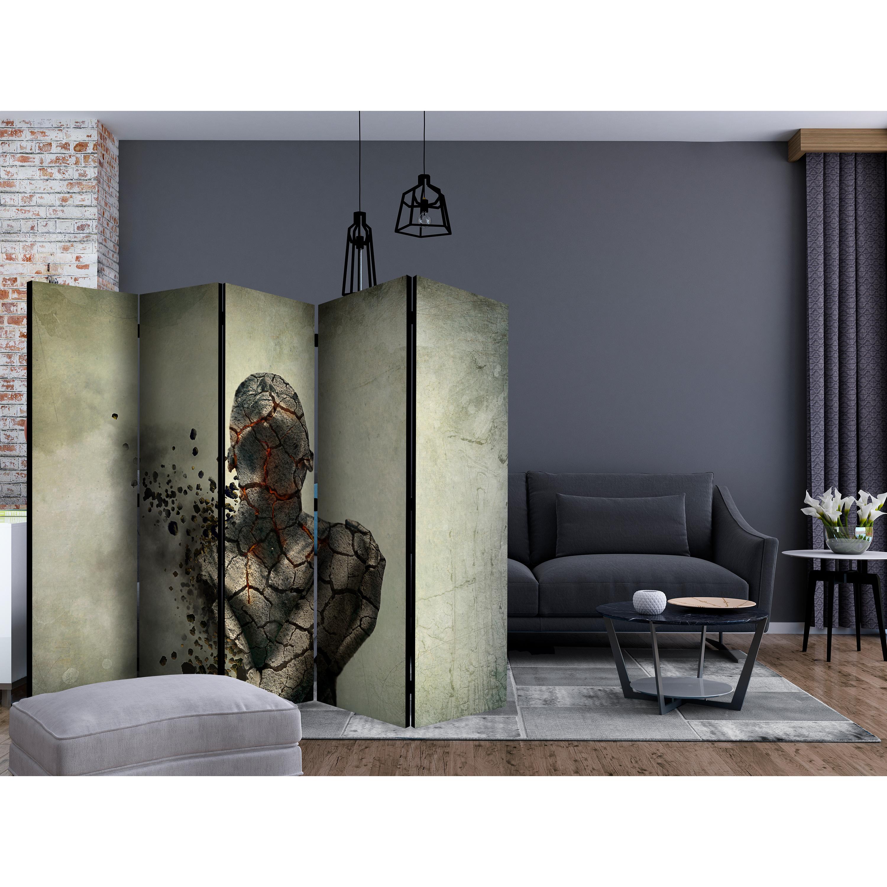 Rumsavdelare Skärmvägg Arkiio Internal Explosion II 225x172 cm