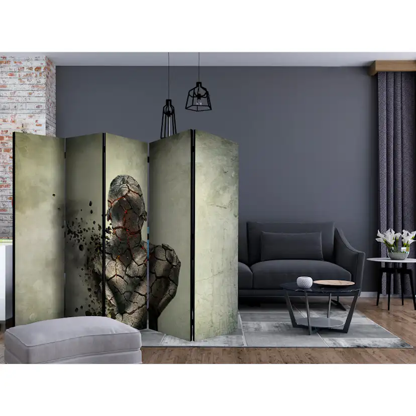 Rumsavdelare Skärmvägg Arkiio Internal Explosion II 225x172 cm