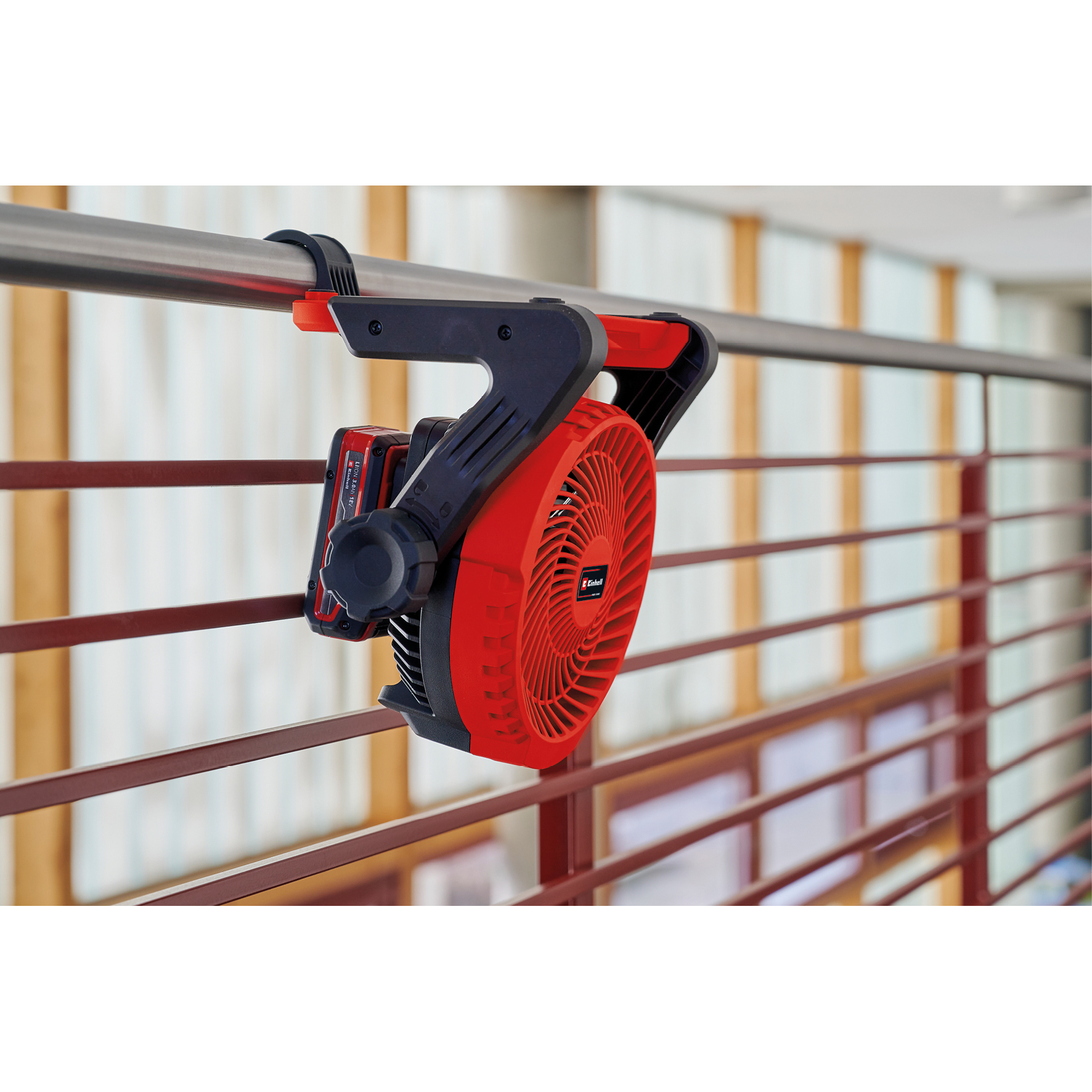 Fläkt Einhell GE-CF 18/2200 Li - Solo Sladdlös utan Batteri