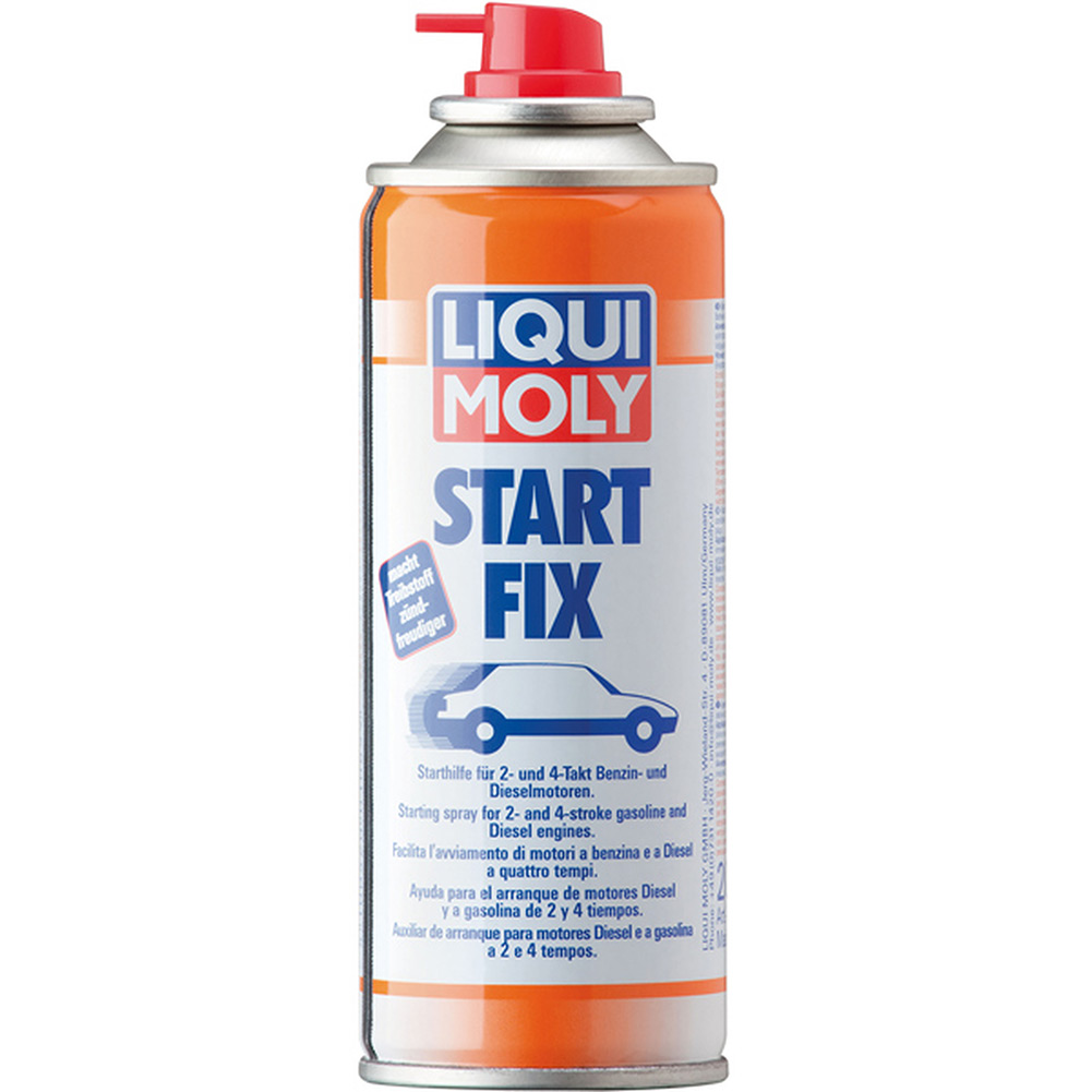 Start Gas Liqui Moly Starthjälp