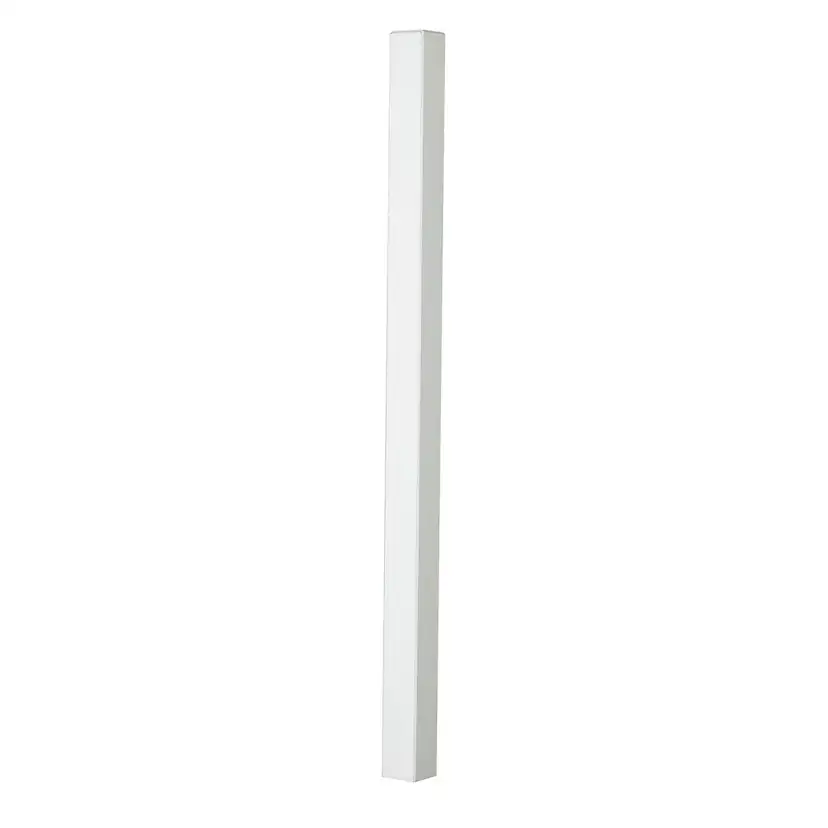 Stolpe Vit gran 95x95x1700 Stolpe: 95 x 95 x 1700 mm