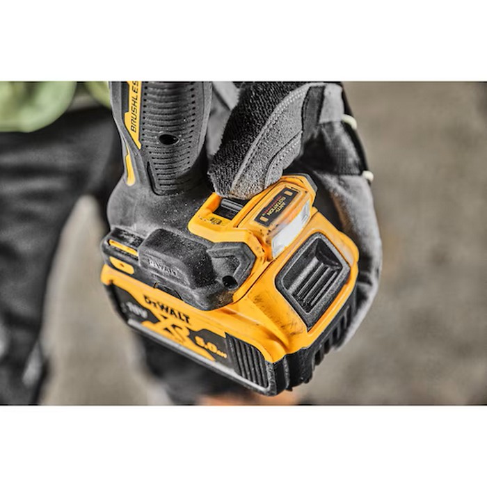 Borrskruvdragare DeWalt DCD800P2T-QW 18V 10 Ah Tstak