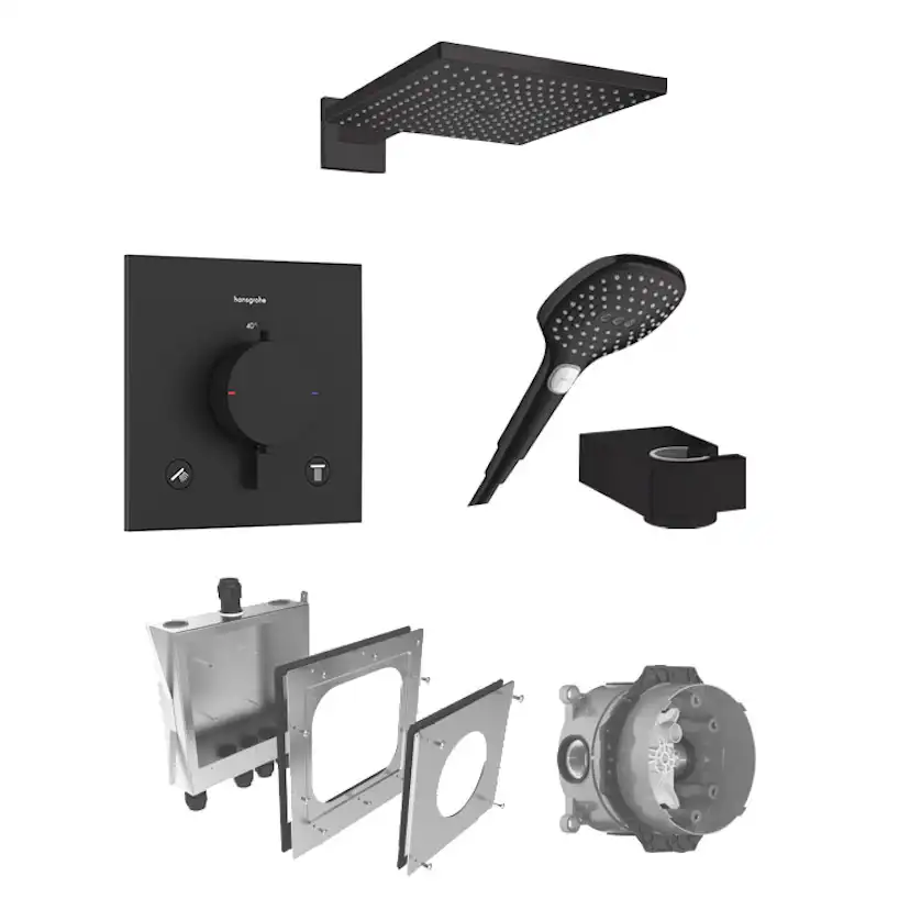 Takdusch Hansgrohe Ecostat Inbyggnadspaket