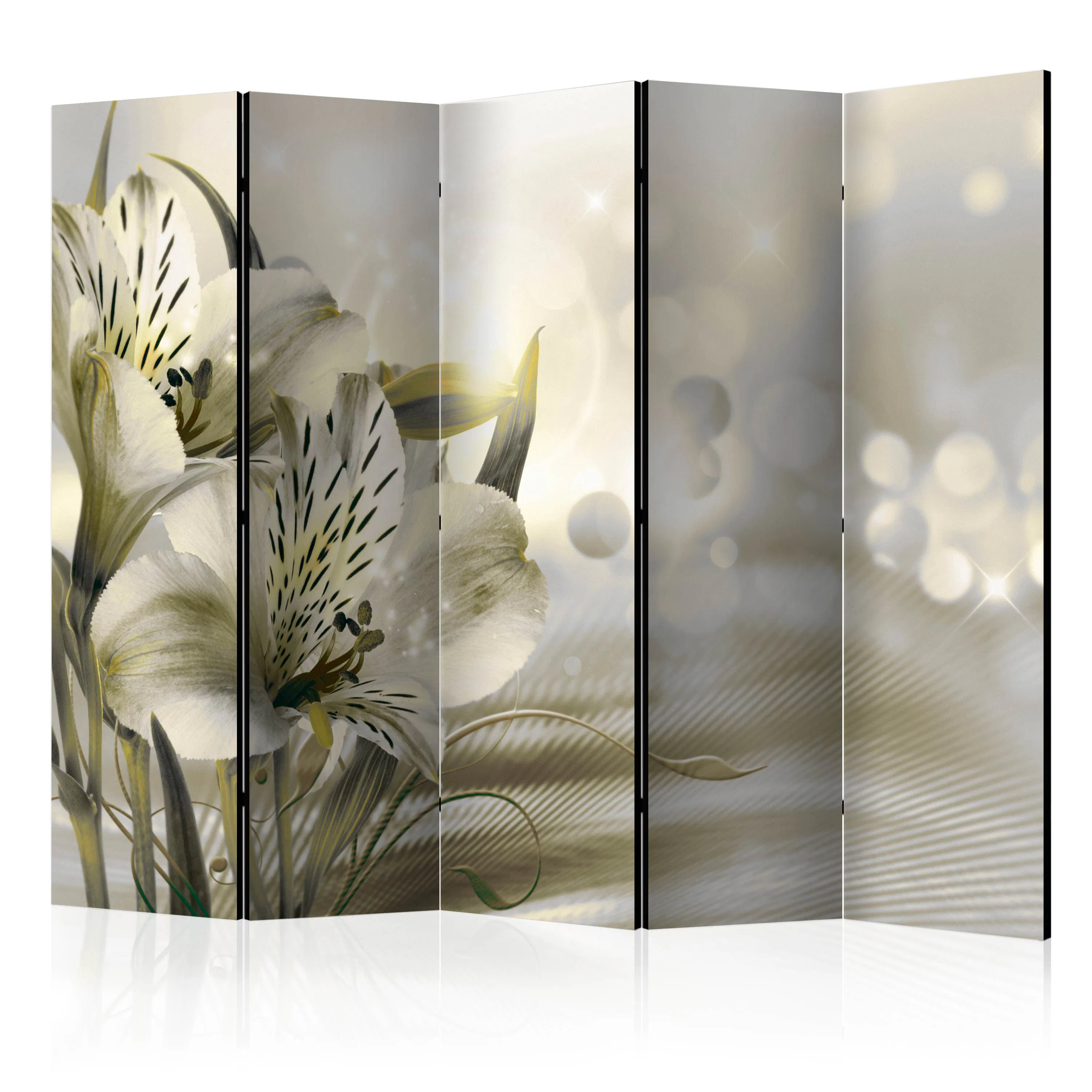 Rumsavdelare Skärmvägg Arkiio Green Daybreak II 225x172 cm