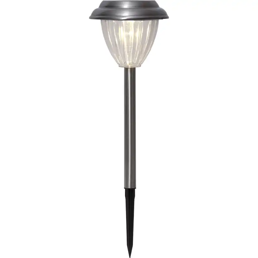Solcellspollare Star Trading Palma LED Utebelysning med Sensor 4-pack