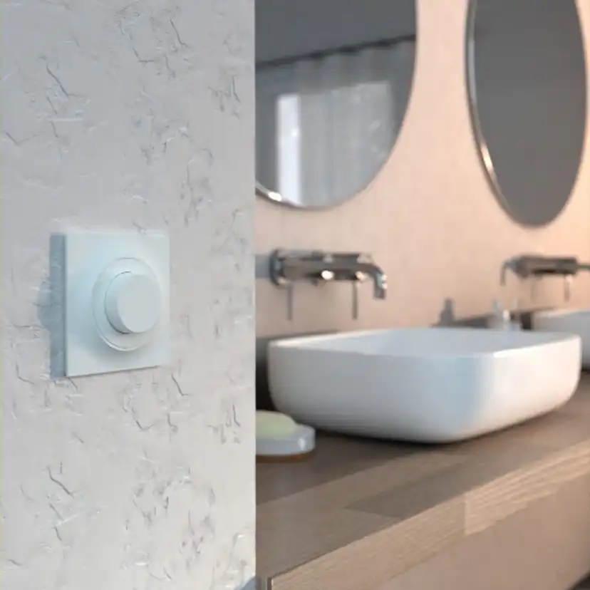 Dimmer Elko One 370 LED Infälld Vridbar Bakkantsstyrd IP21