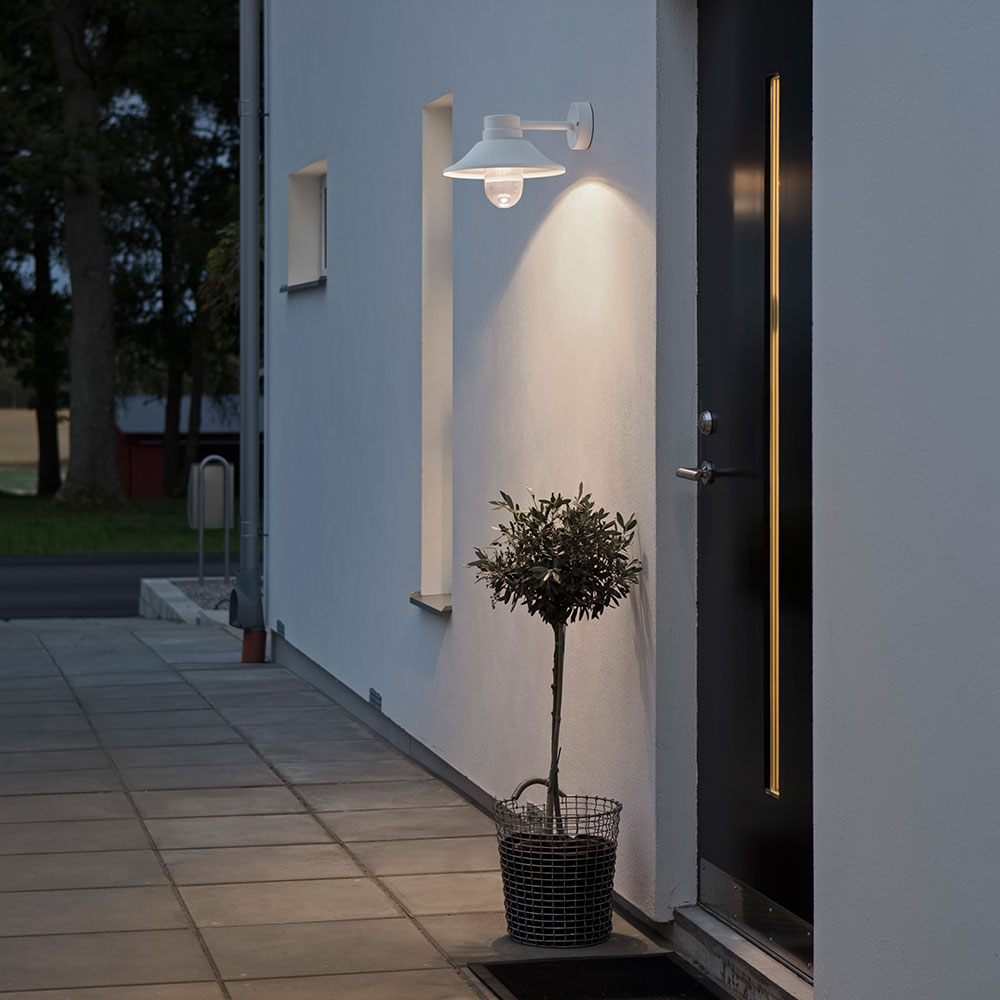 Vägglykta Gnosjö Konstsmide Vega 8W Dimbar LED Stor
