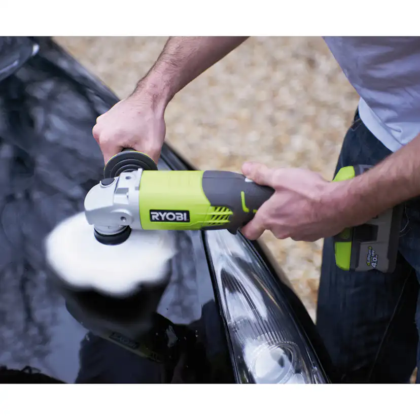 Vinkelslip RYOBI ONE+ RA18AG-0 18V 7500rpm 115mm utan batteri & laddare