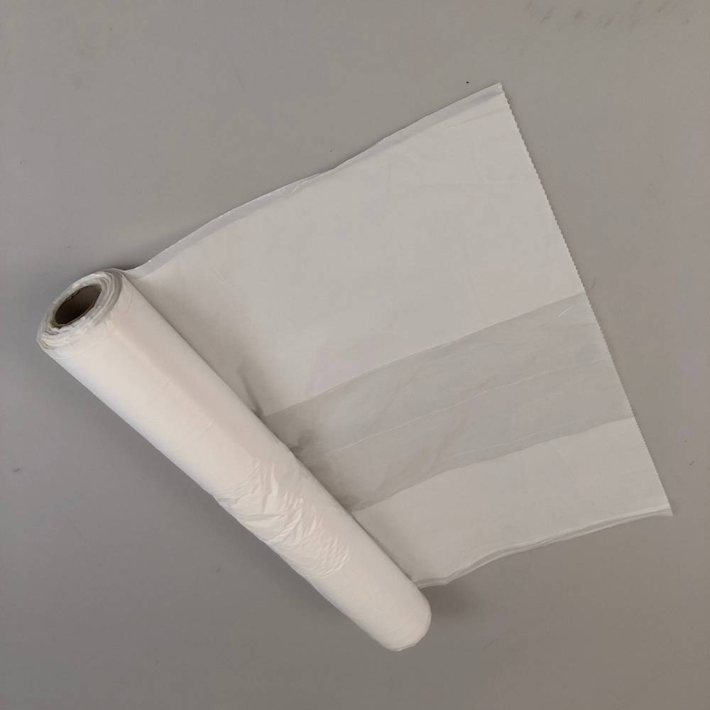 Plastpåse KEBA till 25-35 l vit