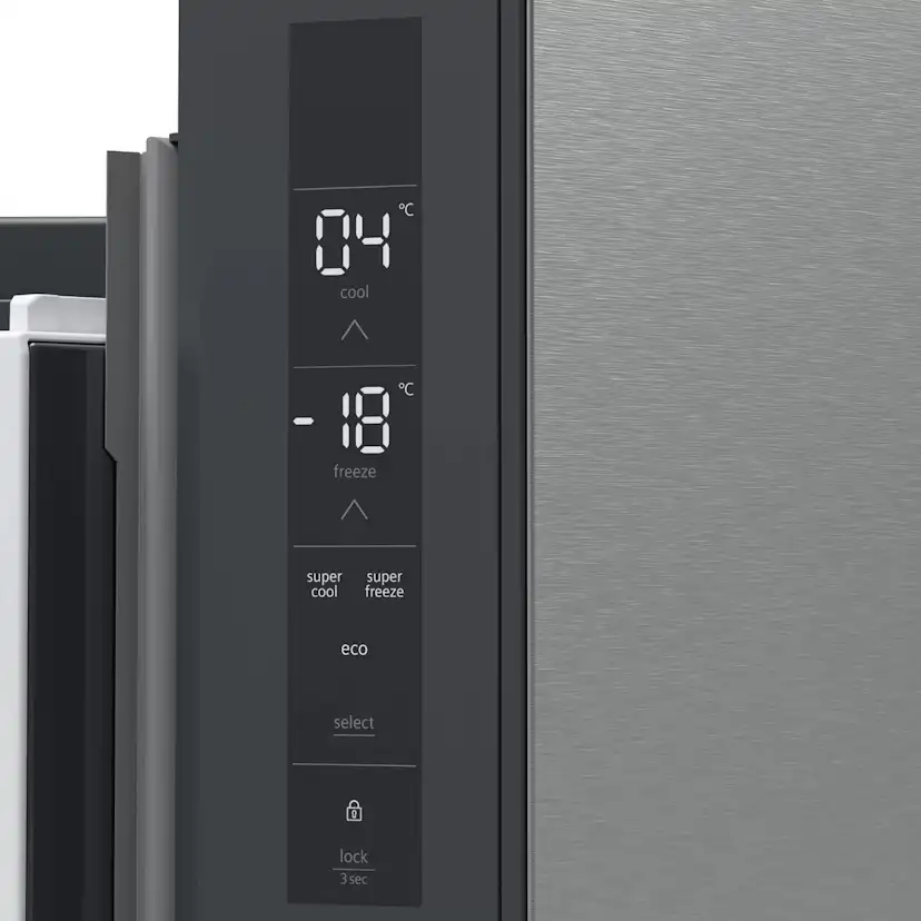 Kyl/Frys Siemens Side by Side iQ300 French Door KF96NVPEA Rostfri