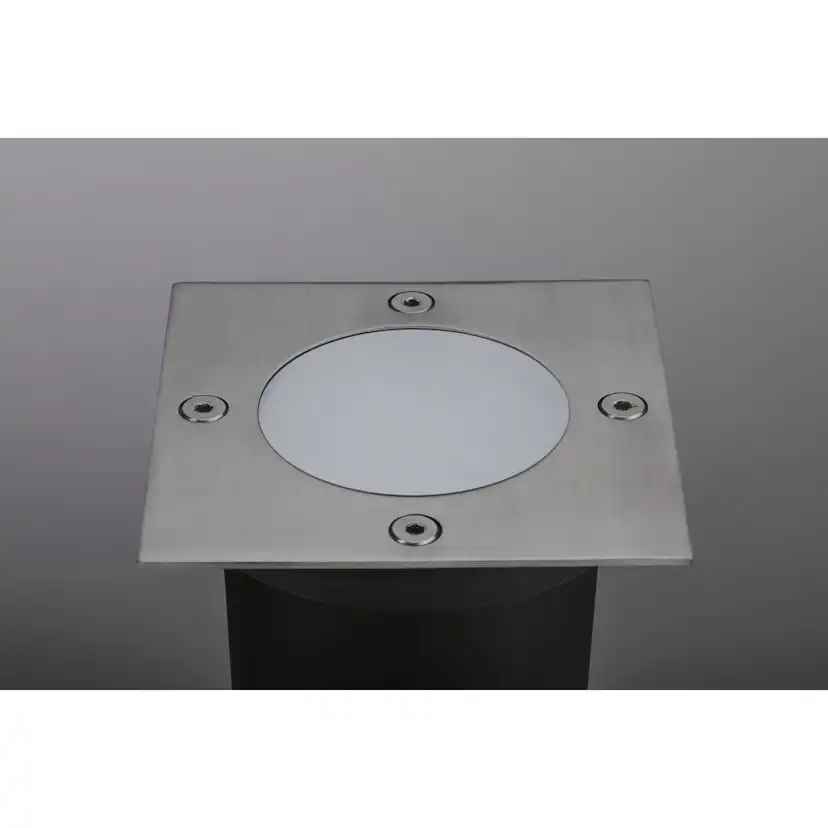 LED Infälld Markbelysning Paulmann Plug & Shine Floor Spot Kvadrat IP67 24V