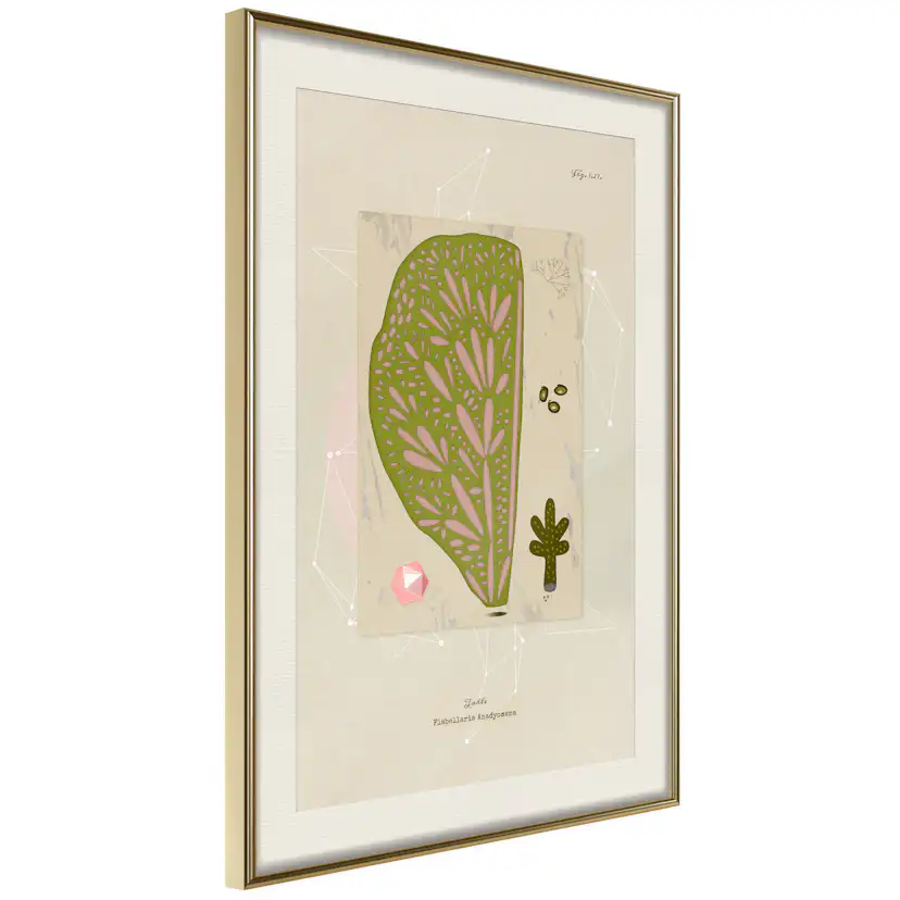 Poster Artgeist Affisch Abstract Tree