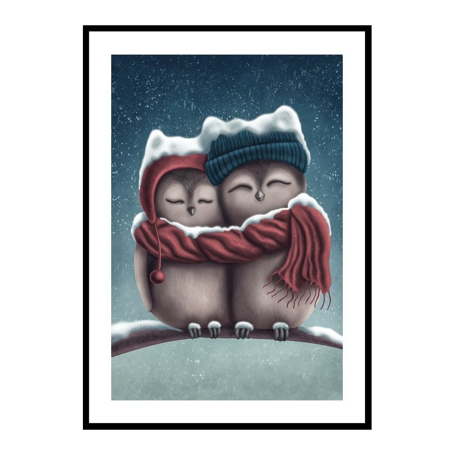 Poster Gallerix Owl Friends