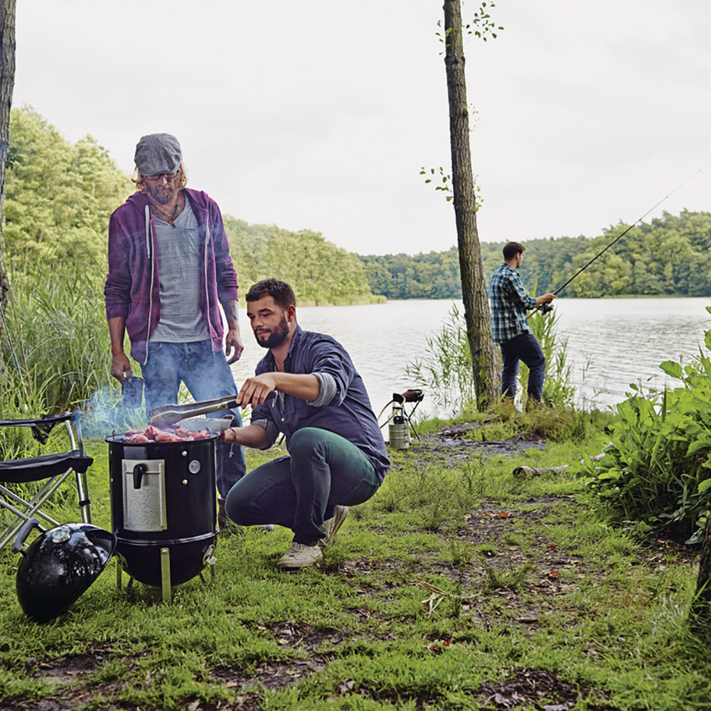 Rök-/Ånggrill Weber Smokey Mountain Cooker 47 cm