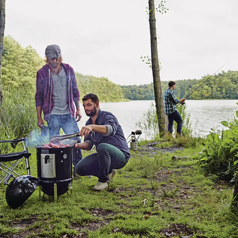 Rök-/Ånggrill Weber Smokey Mountain Cooker 47 cm