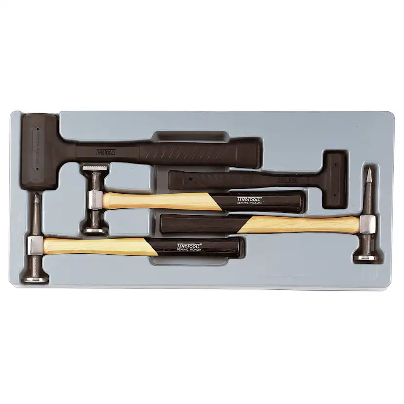 Rikthammarsats 5 delar Teng Tools TTPSAD
