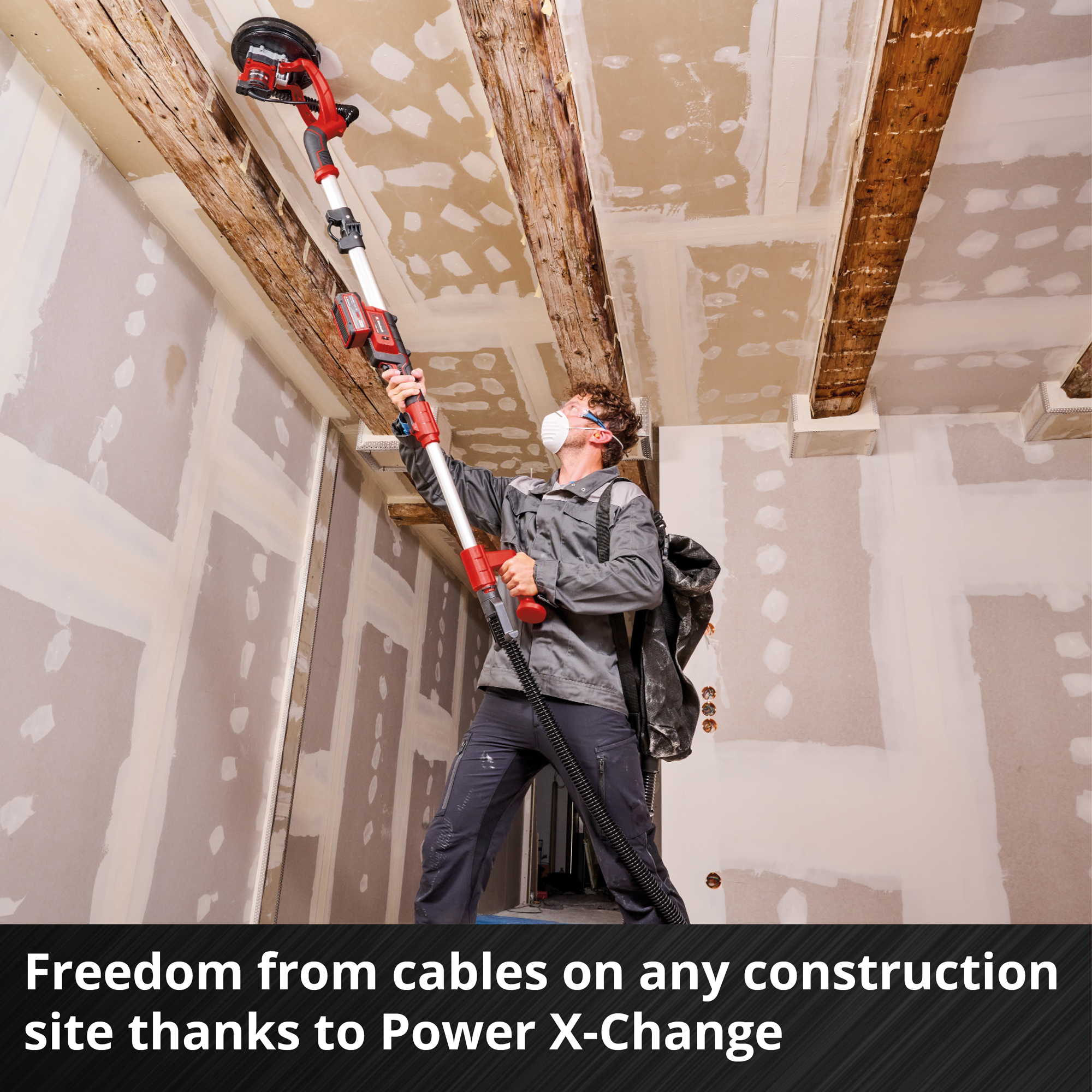 Slipgiraff Einhell TE-DW 18/225 Solo