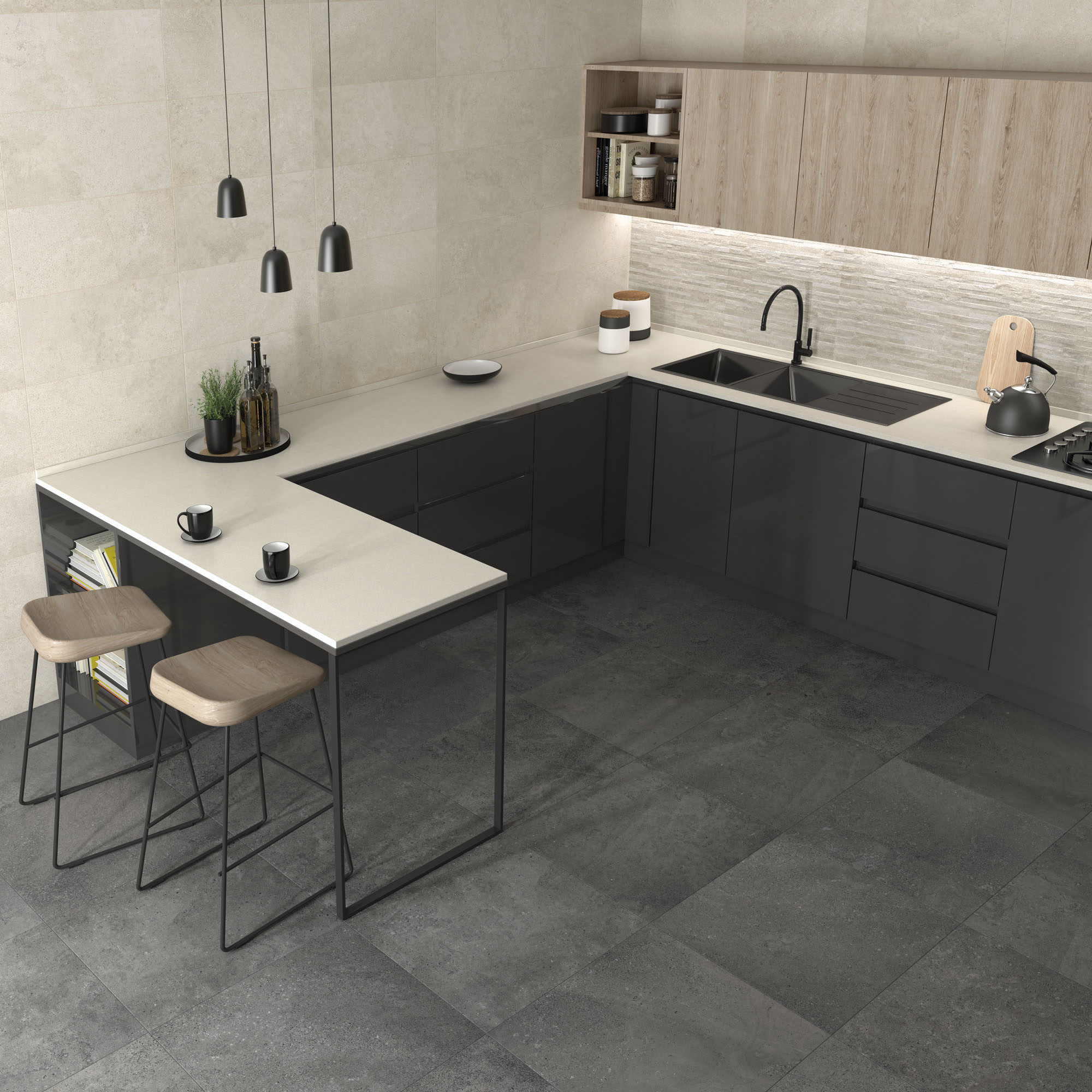 Klinker Arredo Urban Stone Greige 30x60 cm